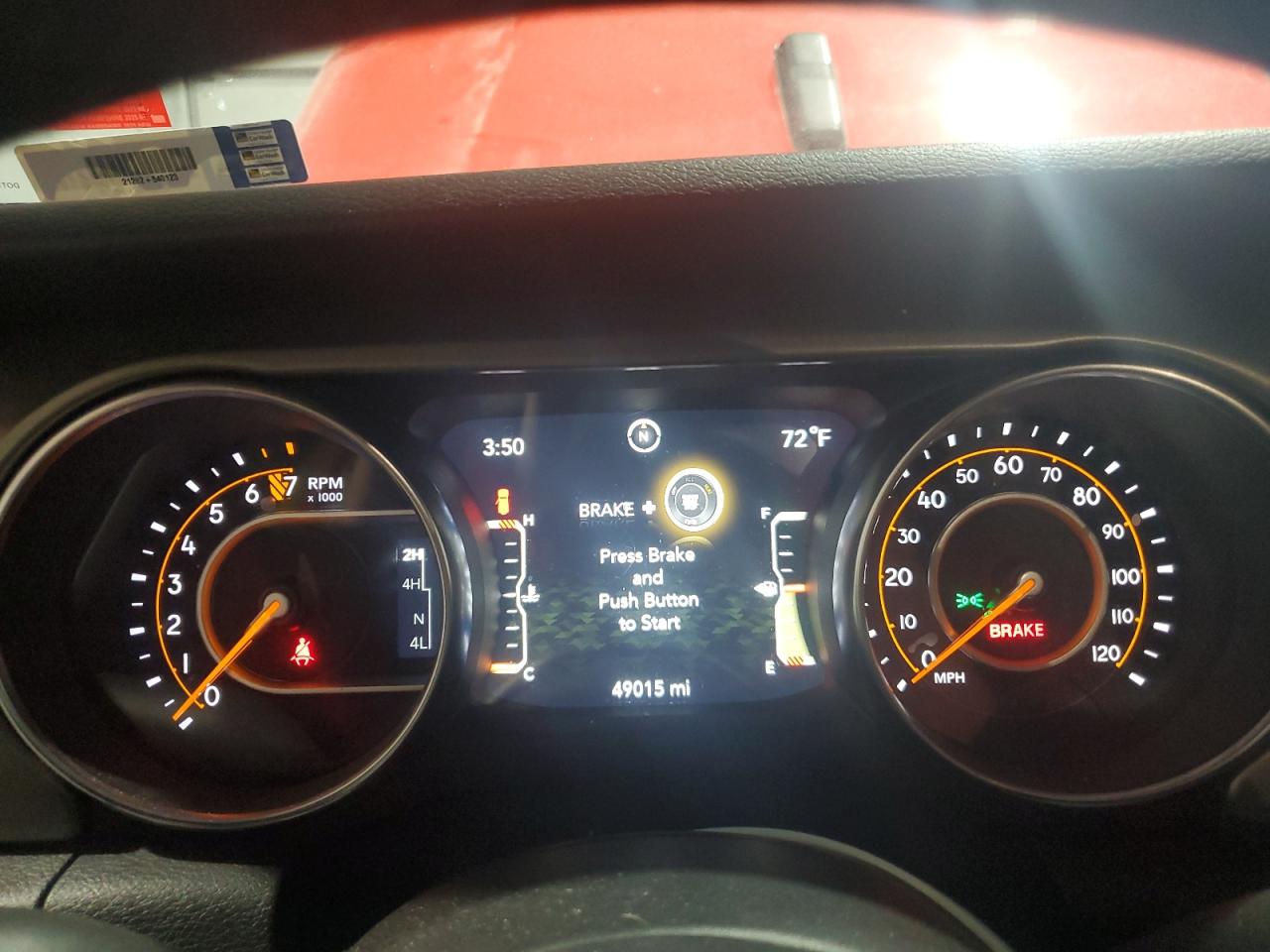 2021 Jeep Wrangler Unlimited Sport VIN: 1C4HJXDG4MW512959 Lot: 72068575