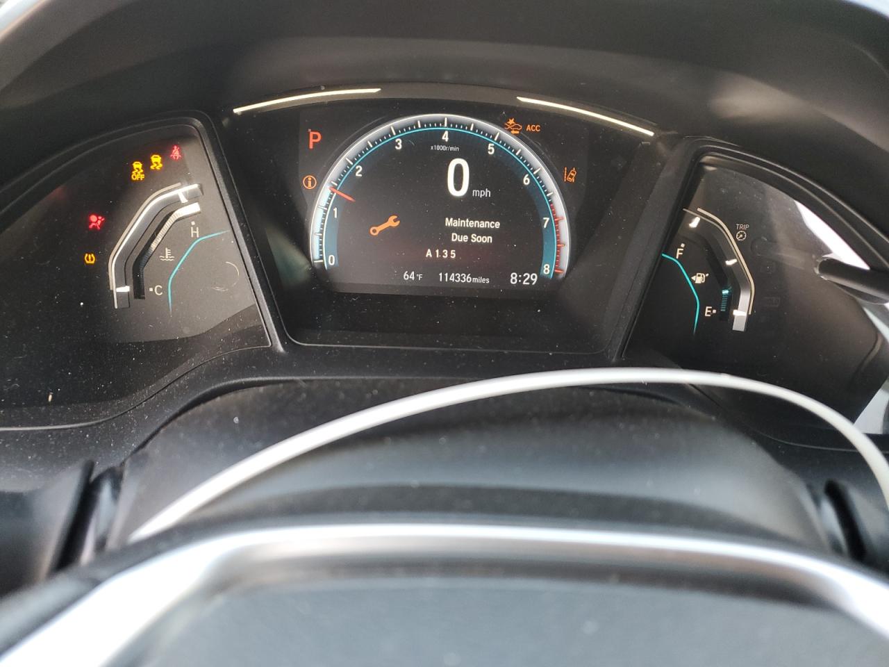 2019 Honda Civic Lx VIN: 2HGFC2F60KH606522 Lot: 81318365
