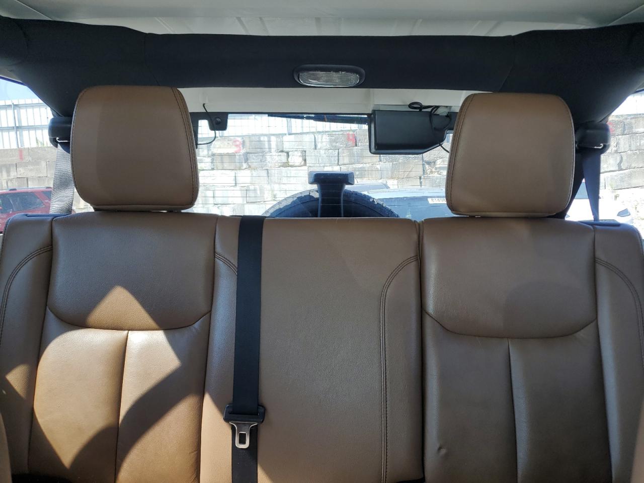 2014 Jeep Wrangler Unlimited Sahara VIN: 1C4BJWEGXEL118142 Lot: 81440735