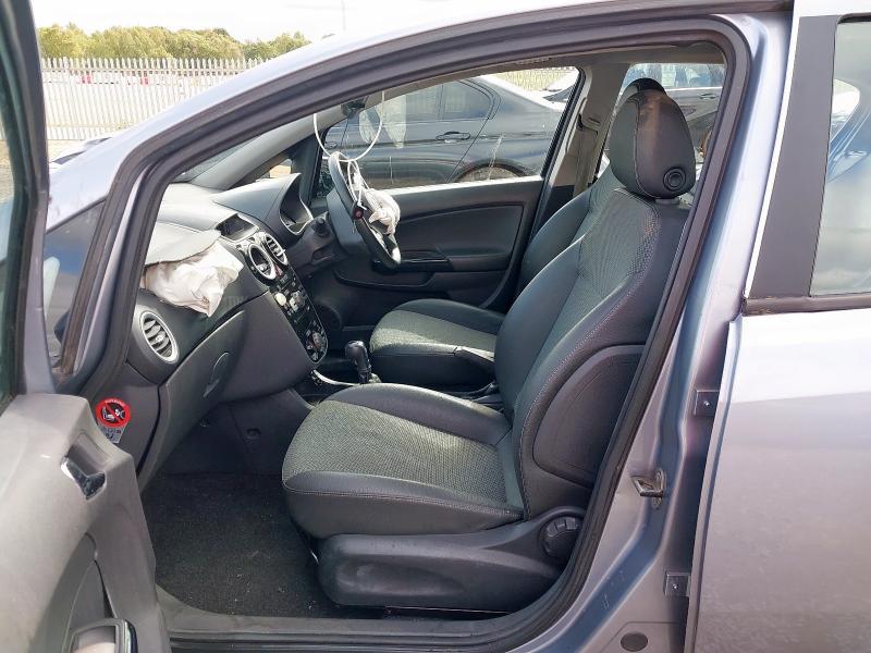 2009 VAUXHALL CORSA DESIGN AUTO 
