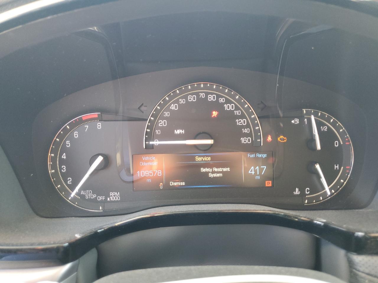 2018 Cadillac Xt5 Luxury VIN: 1GYKNCRS4JZ242460 Lot: 80628245