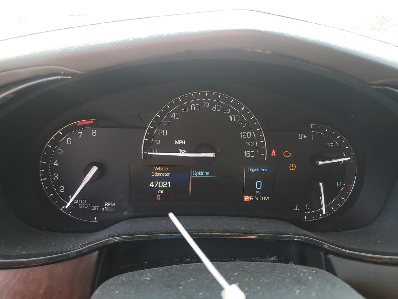 2017 Cadillac Cts Luxury VIN: 1G6AX5SX6H0183958 Lot: 71159835