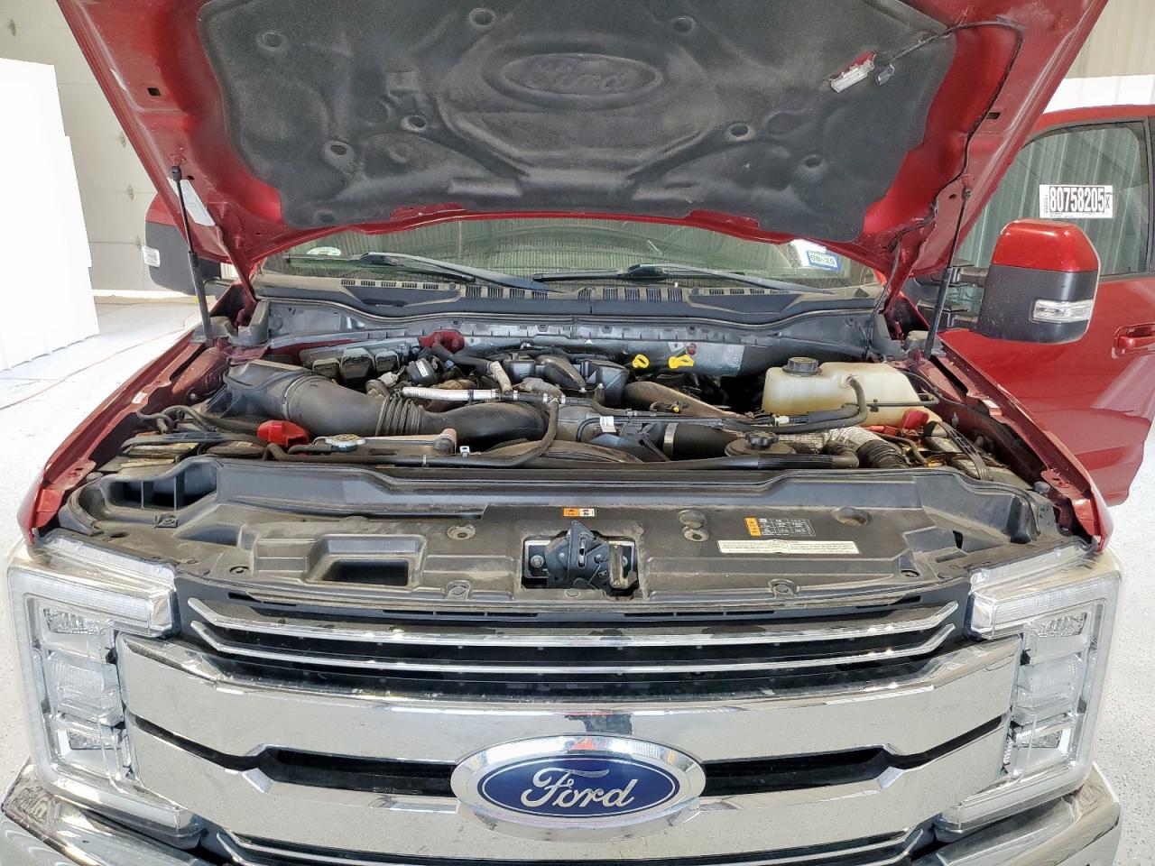 2017 Ford F350 Super Duty VIN: 1FT8W3BT7HEF14775 Lot: 80758205