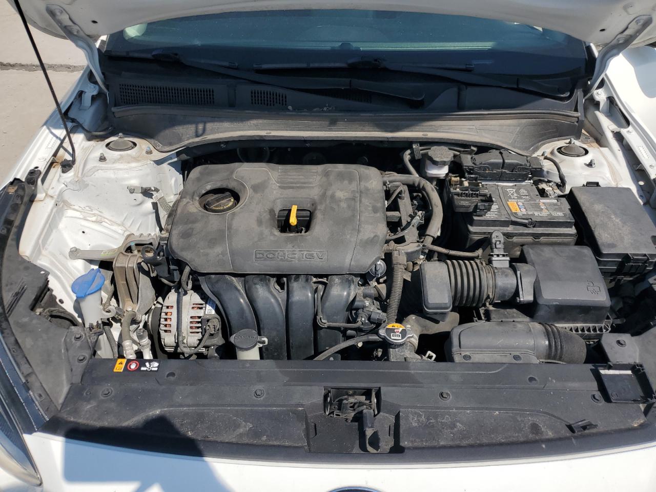 2021 Kia Forte Fe VIN: 3KPF24AD4ME368997 Lot: 71070845