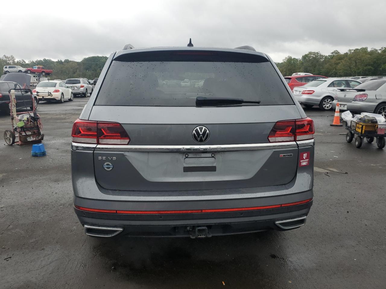 2022 Volkswagen Atlas Se VIN: 1V2KR2CA8NC533992 Lot: 83814305