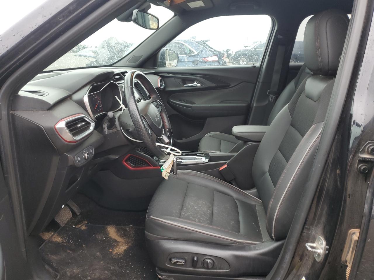 2021 Chevrolet Trailblazer Rs VIN: KL79MTSL7MB165488 Lot: 71258285