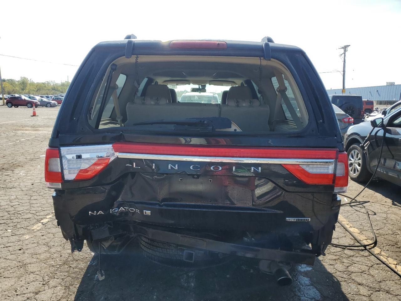 2015 Lincoln Navigator L VIN: 5LMJJ3JT8FEJ13646 Lot: 80723285