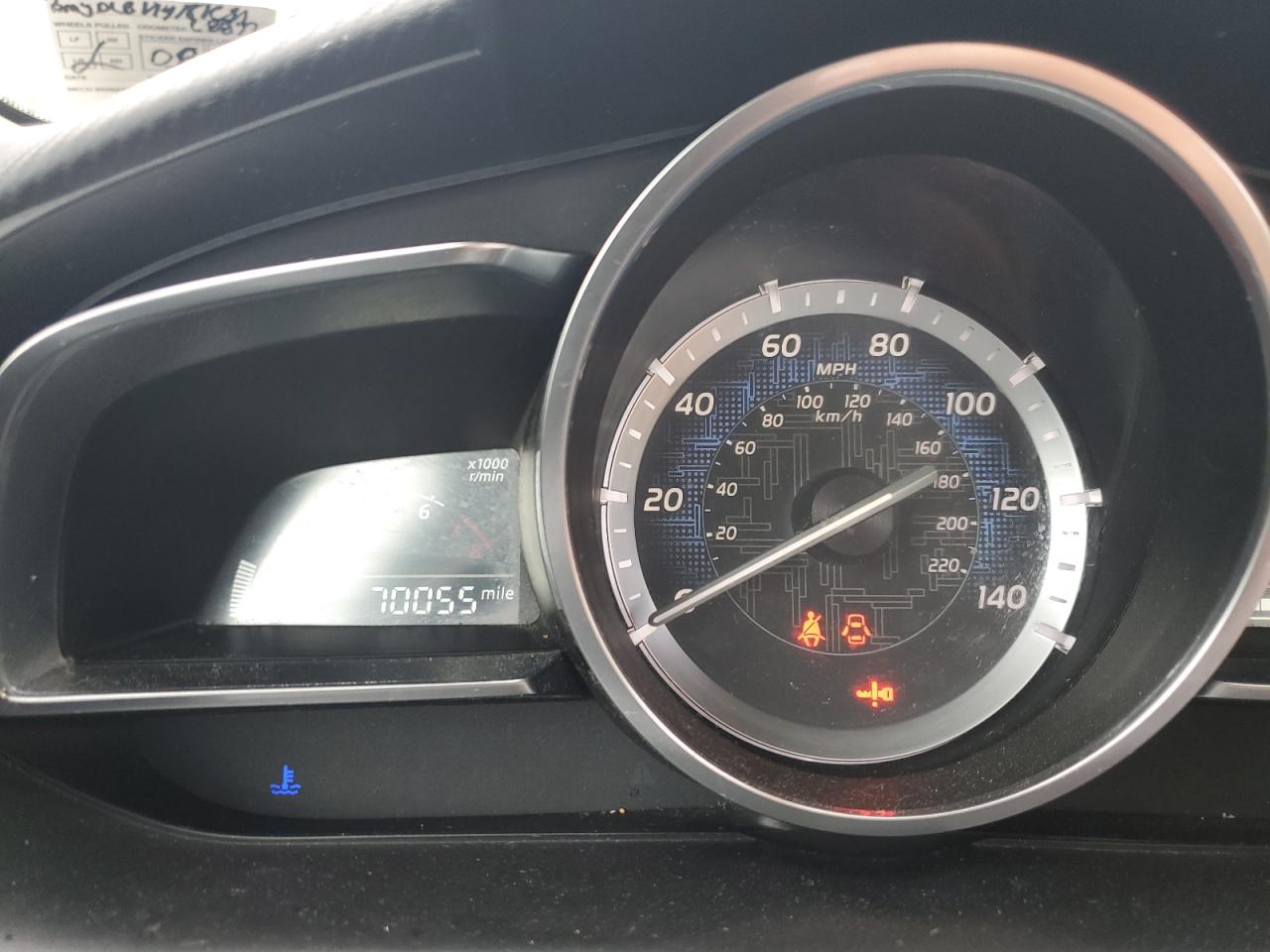 2017 Toyota Yaris Ia VIN: 3MYDLBYV1HY181634 Lot: 71963585