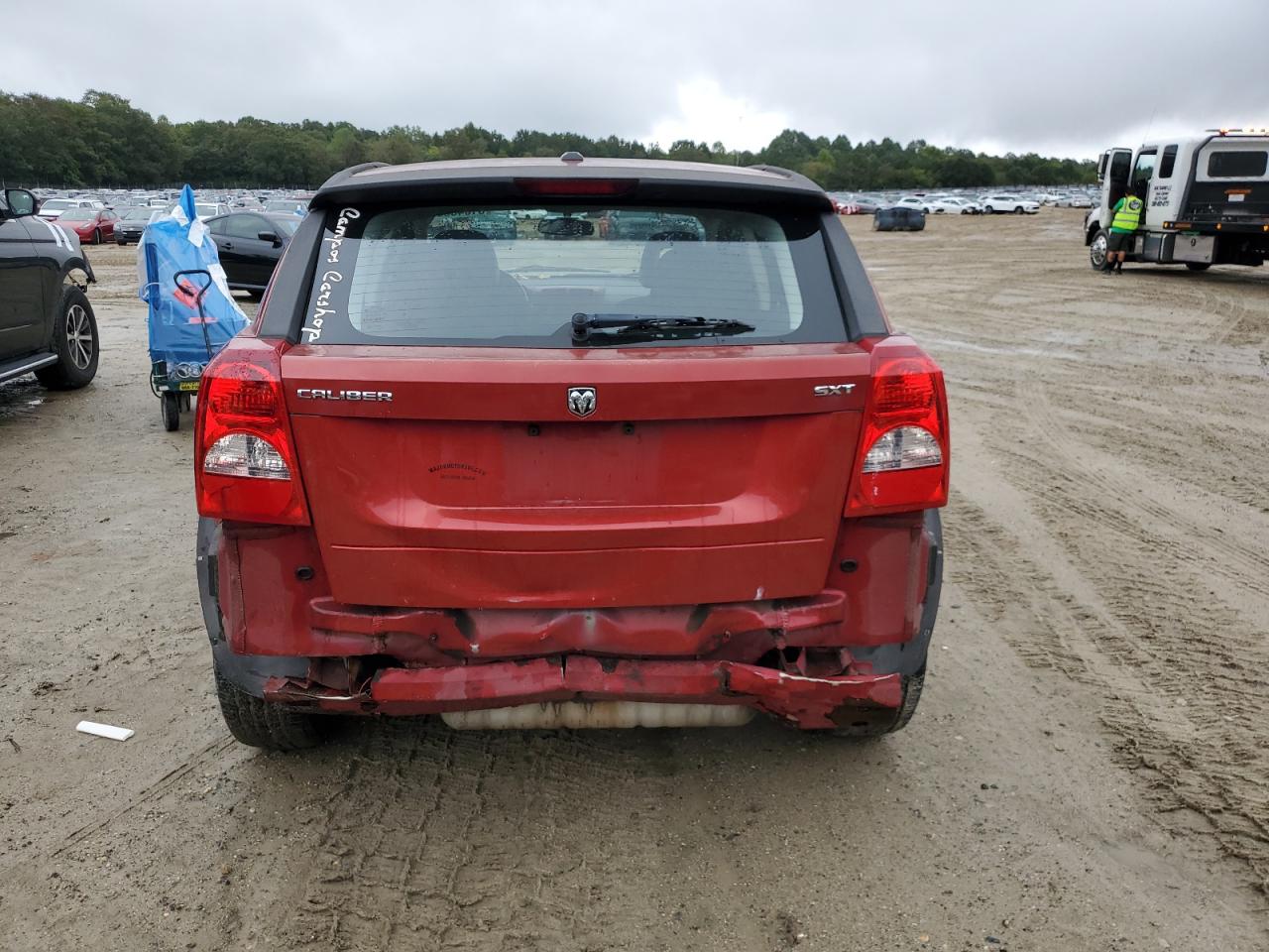 2008 Dodge Caliber Sxt VIN: 1B3HB48B58D536720 Lot: 81043605