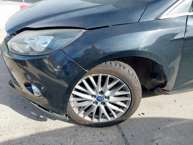 2012 FORD FOCUS 1.0 125 ECOBOOST ZETEC 5DR