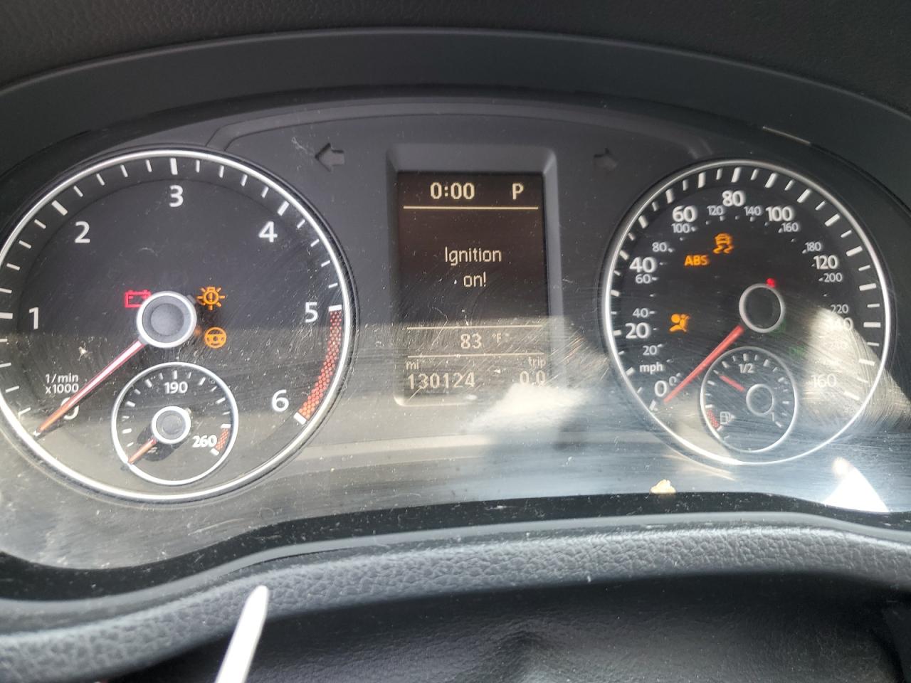 2013 Volkswagen Passat Sel VIN: 1VWCN7A33DC069430 Lot: 80822425