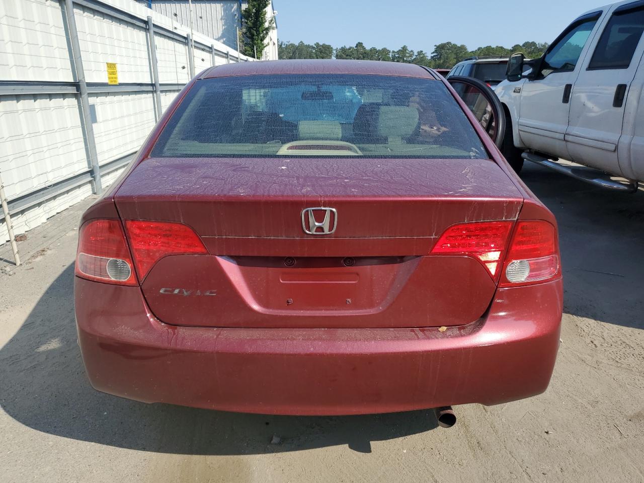 2008 Honda Civic Ex VIN: 1HGFA16828L107556 Lot: 80826585
