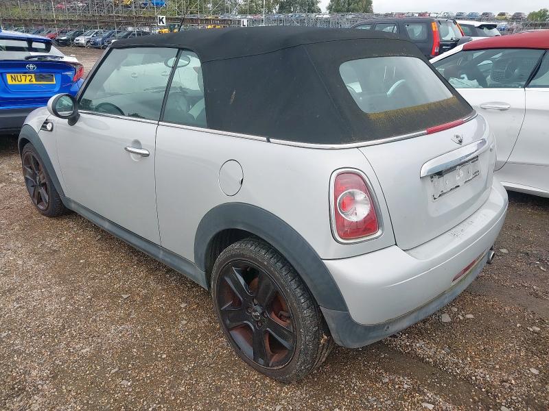 2012 MINI COOPER SOHO 1.6 COOPER SOHO 2DR