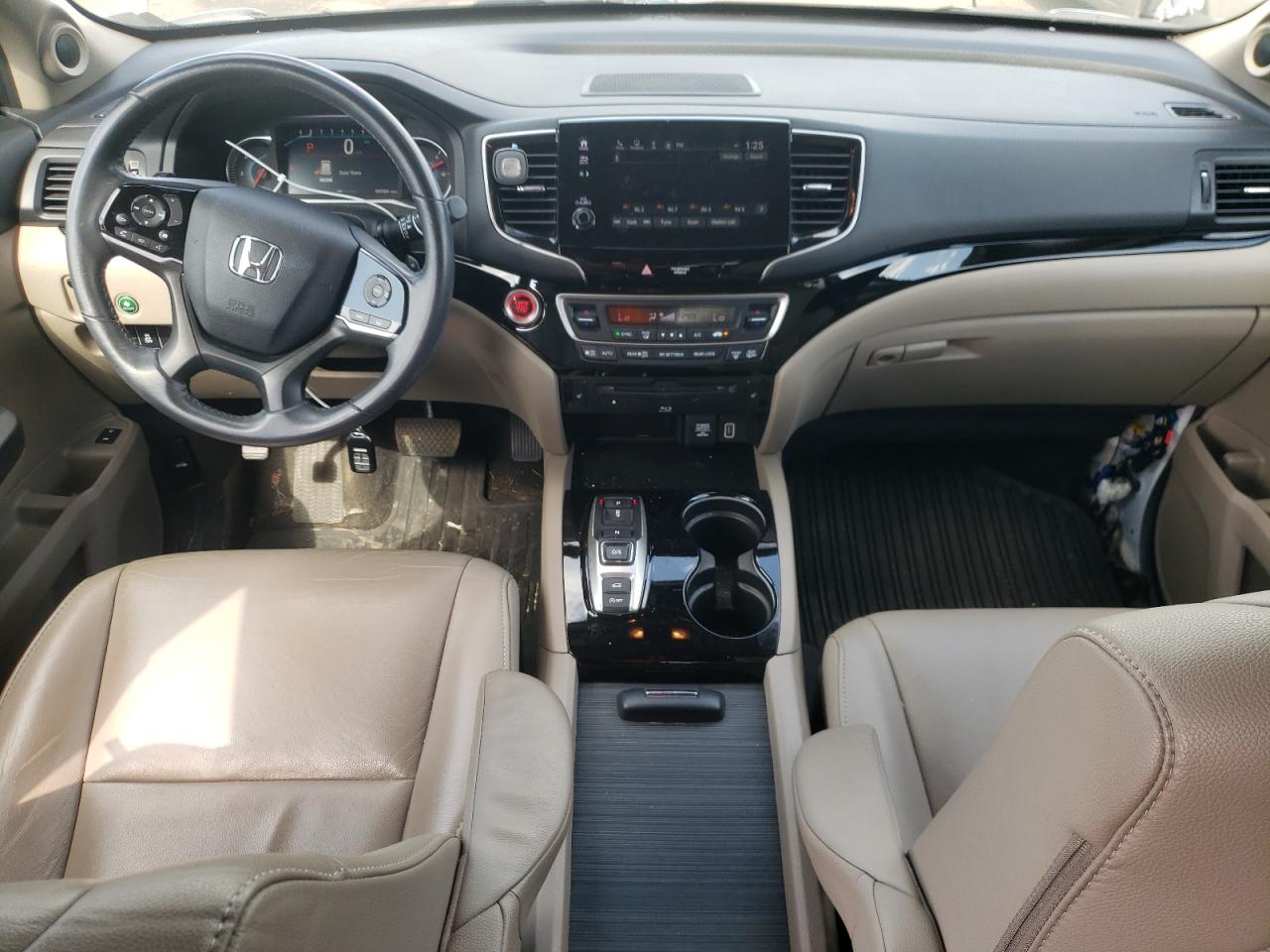 2020 Honda Pilot Touring VIN: 5FNYF6H91LB004359 Lot: 80734355