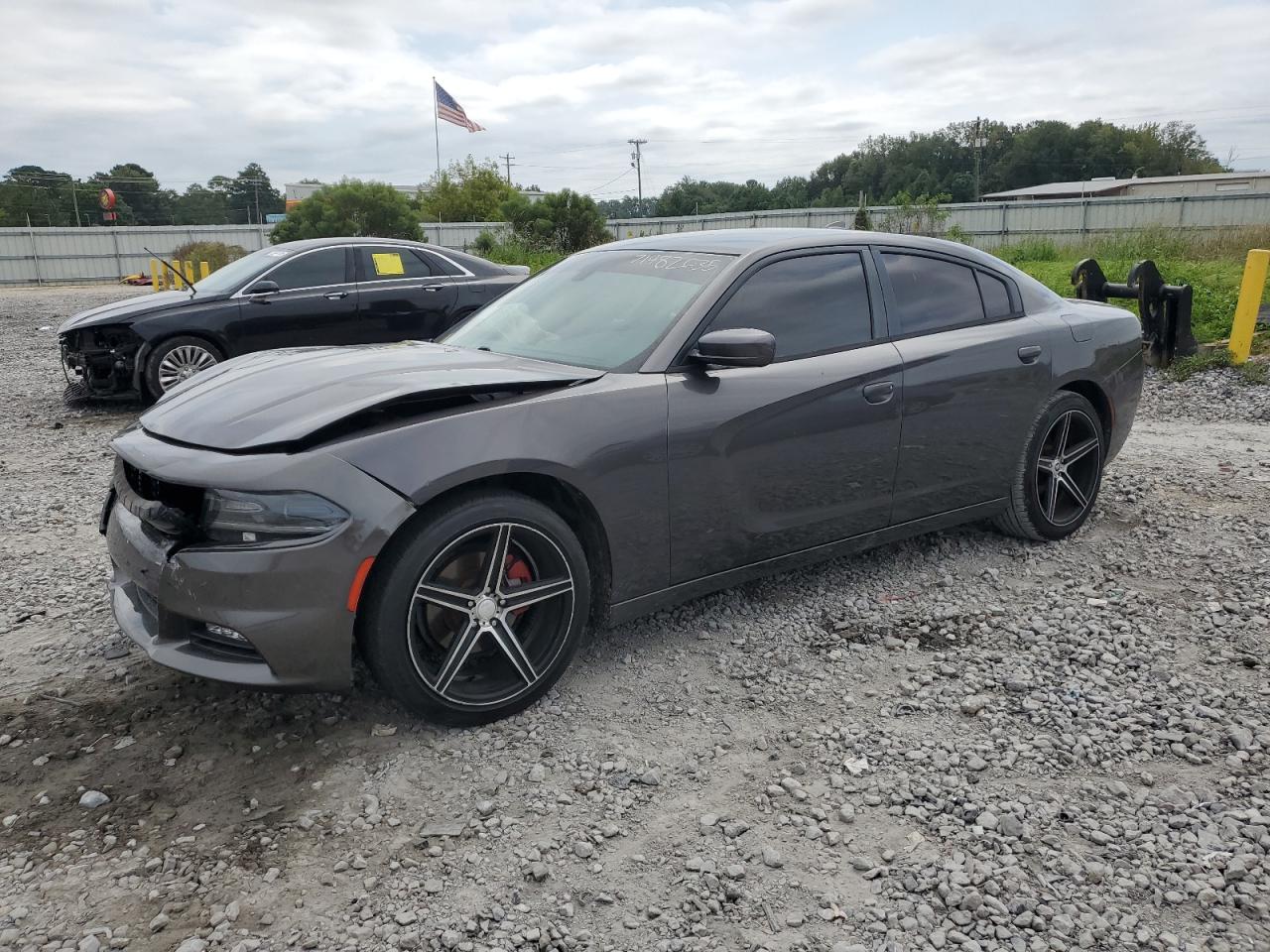 DODGE CHARGER 2016. Lot# 71982635. VIN 2C3CDXHG2GH186825. Photo 1