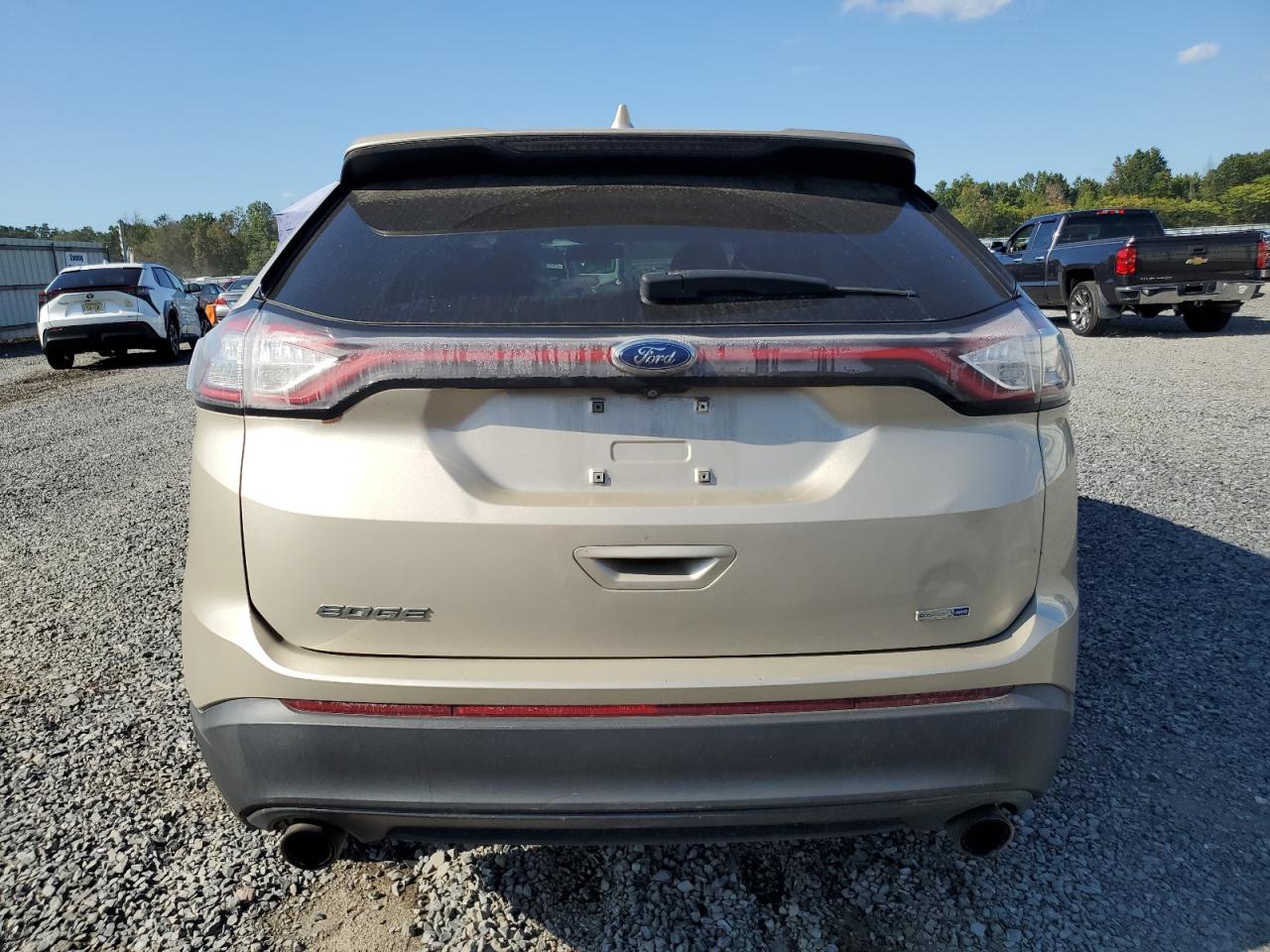 2017 Ford Edge Se VIN: 2FMPK4G92HBC40371 Lot: 81610105