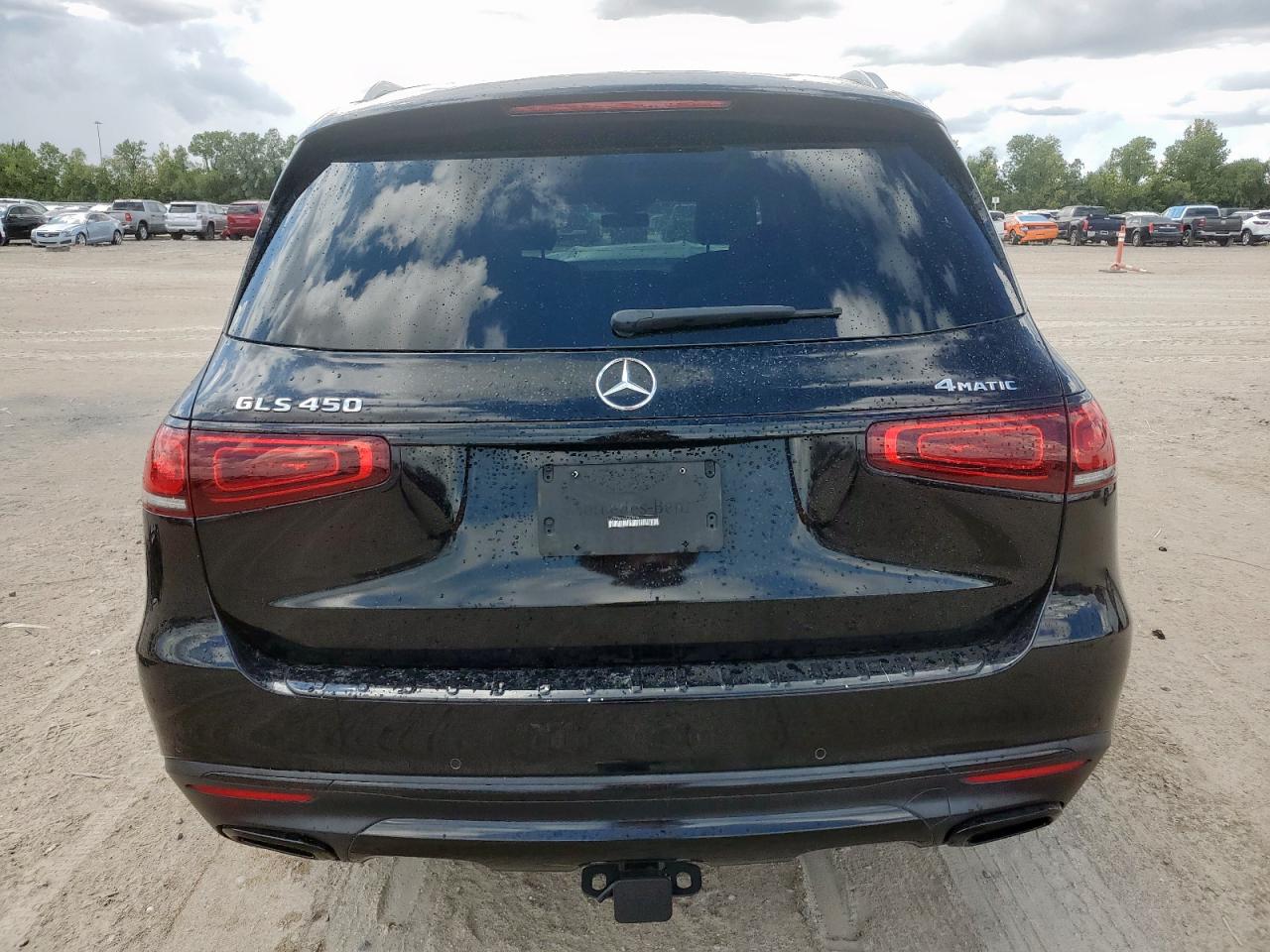 2020 Mercedes-Benz Gls 450 4Matic VIN: 4JGFF5KE6LA205296 Lot: 84466425