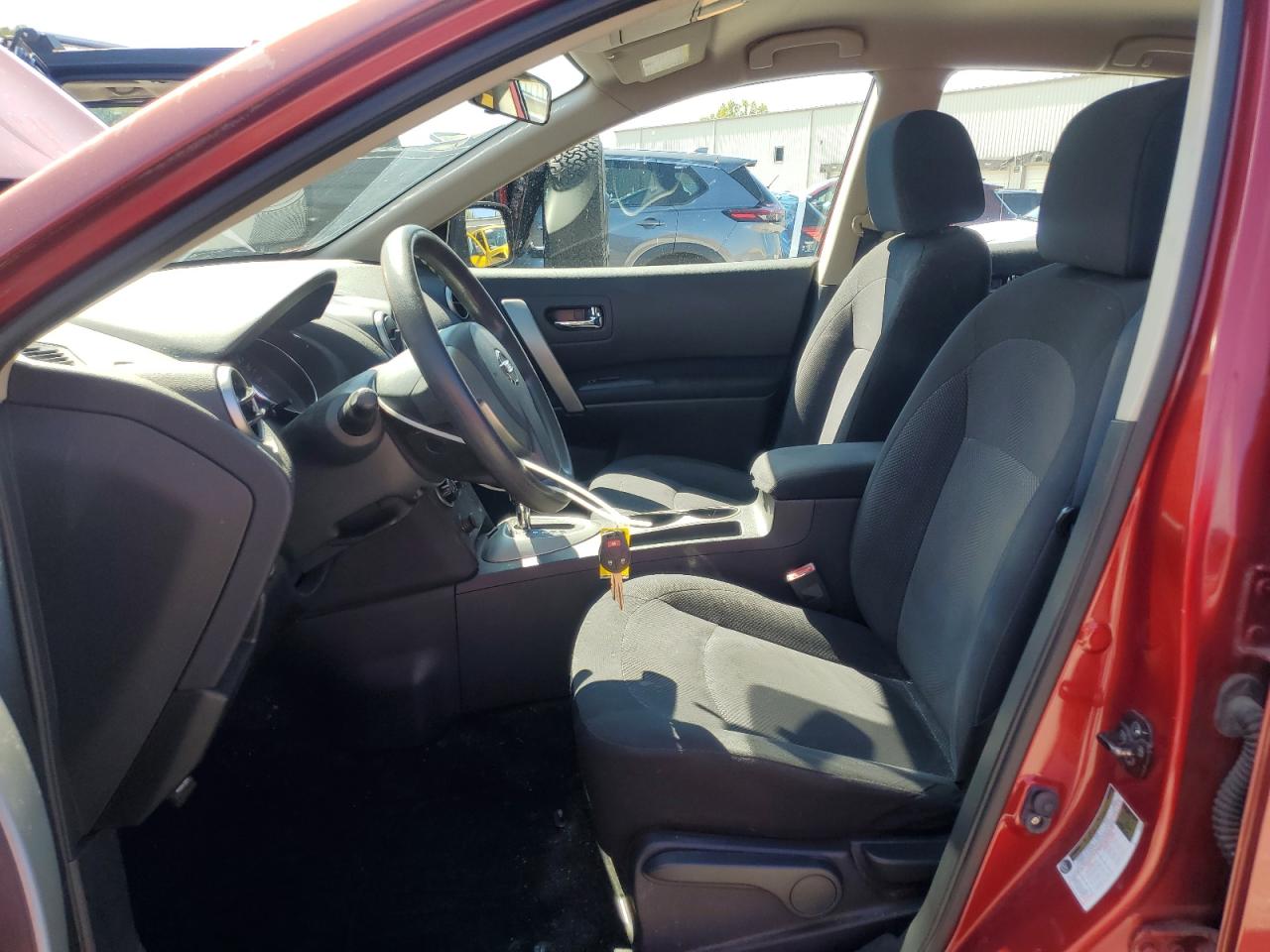 2011 Nissan Rogue S VIN: JN8AS5MV6BW309736 Lot: 84370635