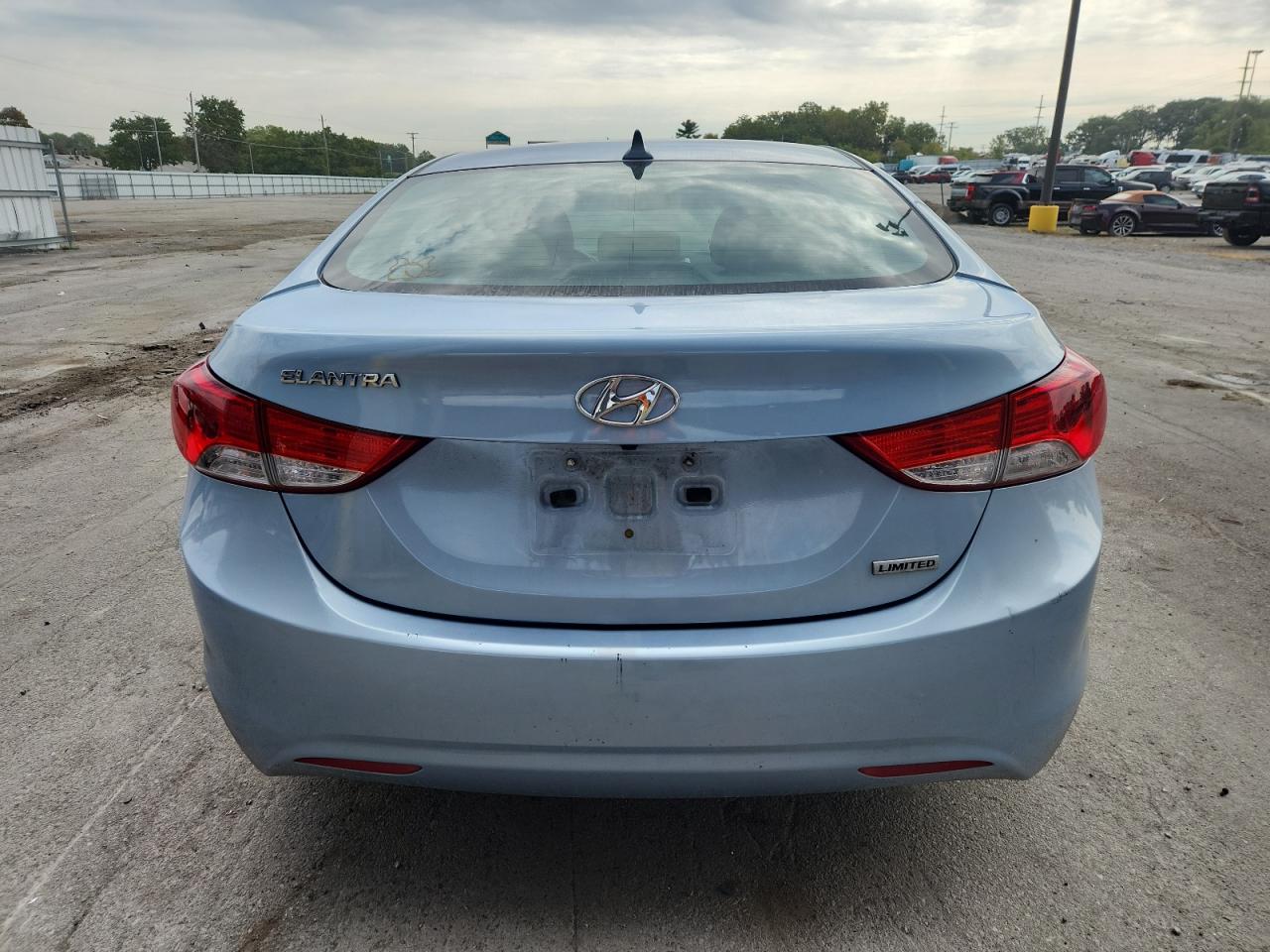 2012 Hyundai Elantra Gls VIN: KMHDH4AE8CU304715 Lot: 80306905