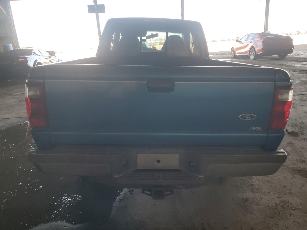 2002 Ford Ranger Super Cab VIN: 1FTYR44EX2TA08176 Lot: 84659195