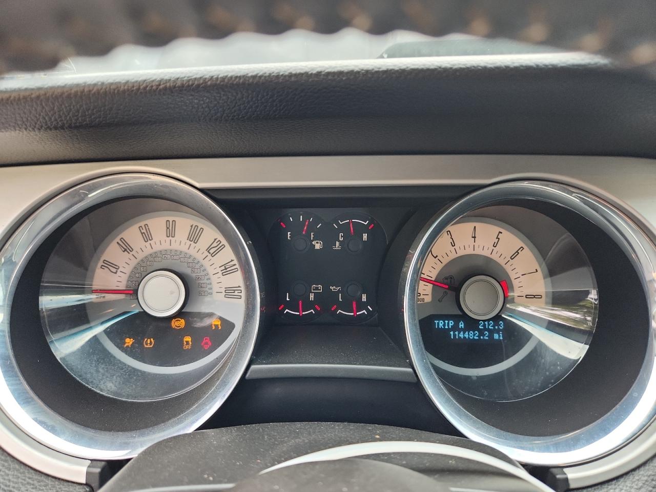 2011 Ford Mustang Gt VIN: 1ZVBP8CF8B5114320 Lot: 84473535