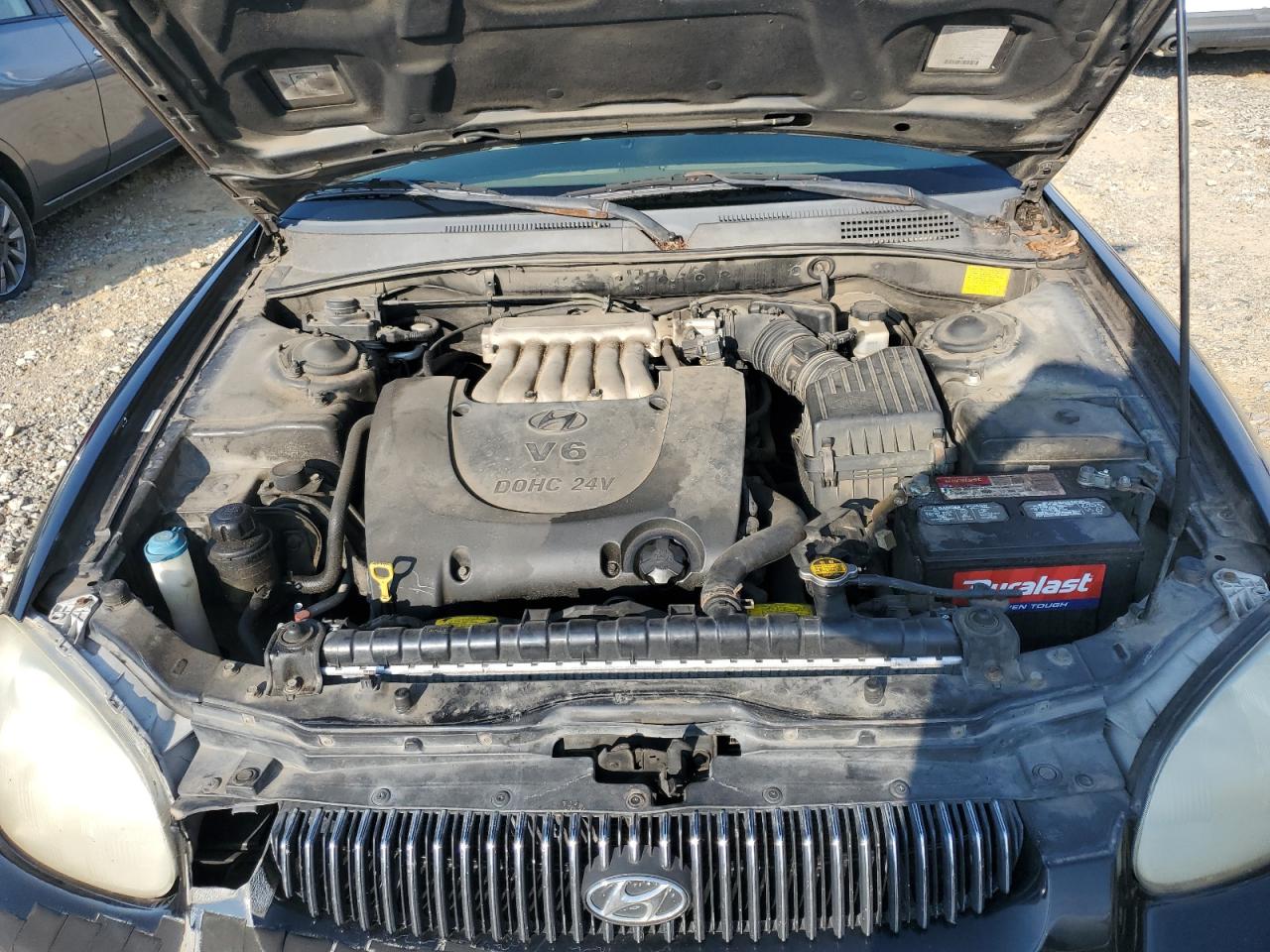 2001 Hyundai Sonata Gls VIN: KMHWF35V41A442480 Lot: 81226125