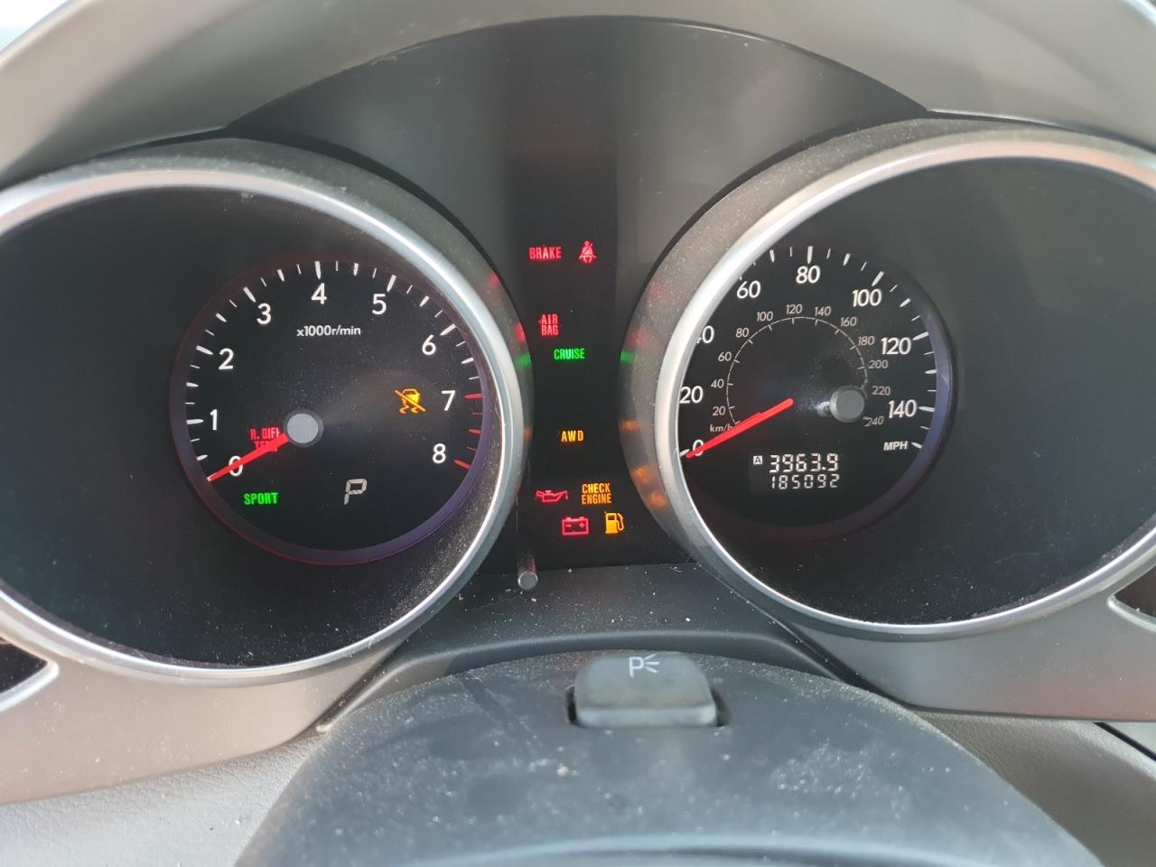 2007 Subaru B9 Tribeca 3.0 H6 VIN: 4S4WX85D074400509 Lot: 84427465
