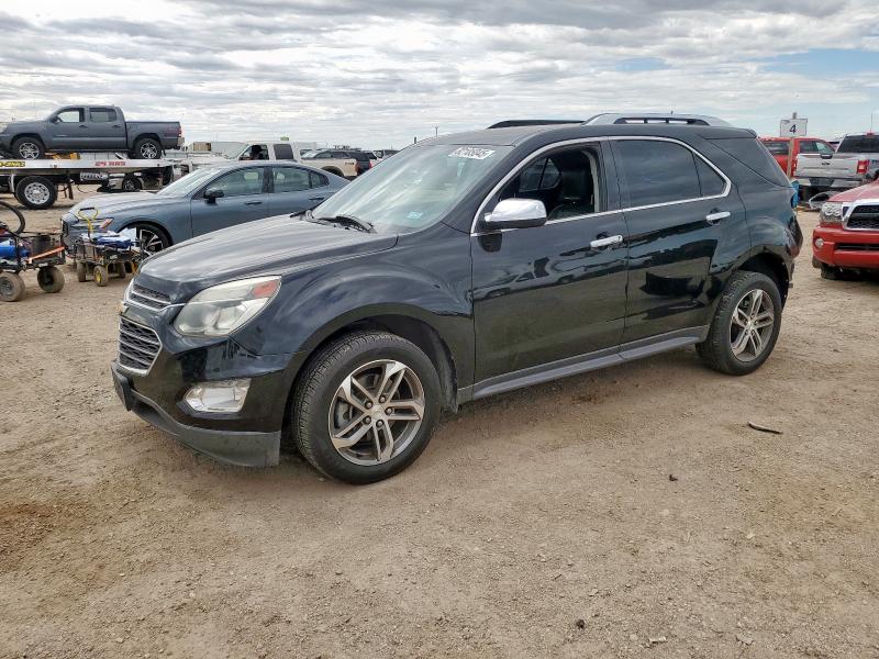 Паркетники CHEVROLET EQUINOX 2016 Черный