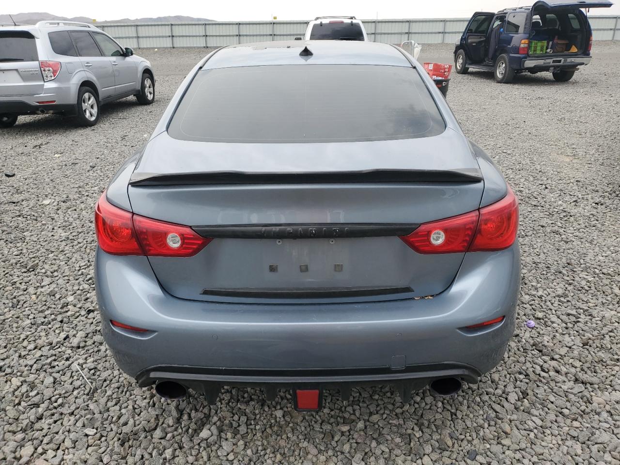 2015 Infiniti Q50 Base VIN: JN1BV7AR7FM402053 Lot: 71110505