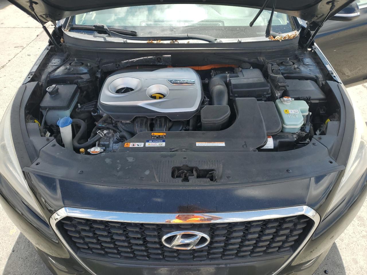 2016 Hyundai Sonata Hybrid VIN: KMHE34L16GA019158 Lot: 71987475