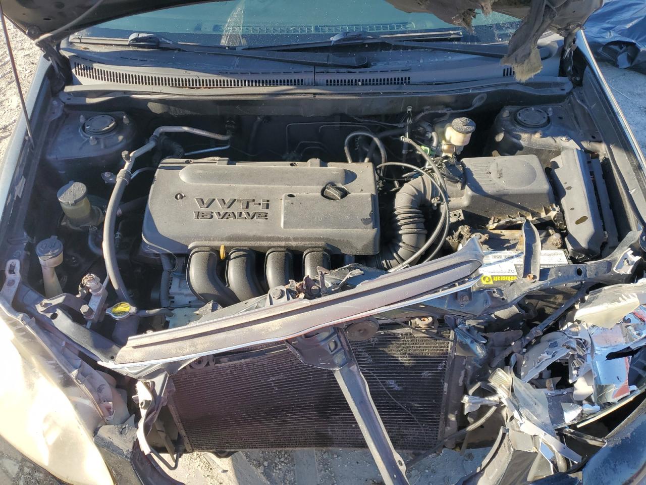 2004 Toyota Corolla Ce VIN: 1NXBR32E54Z230829 Lot: 80618985