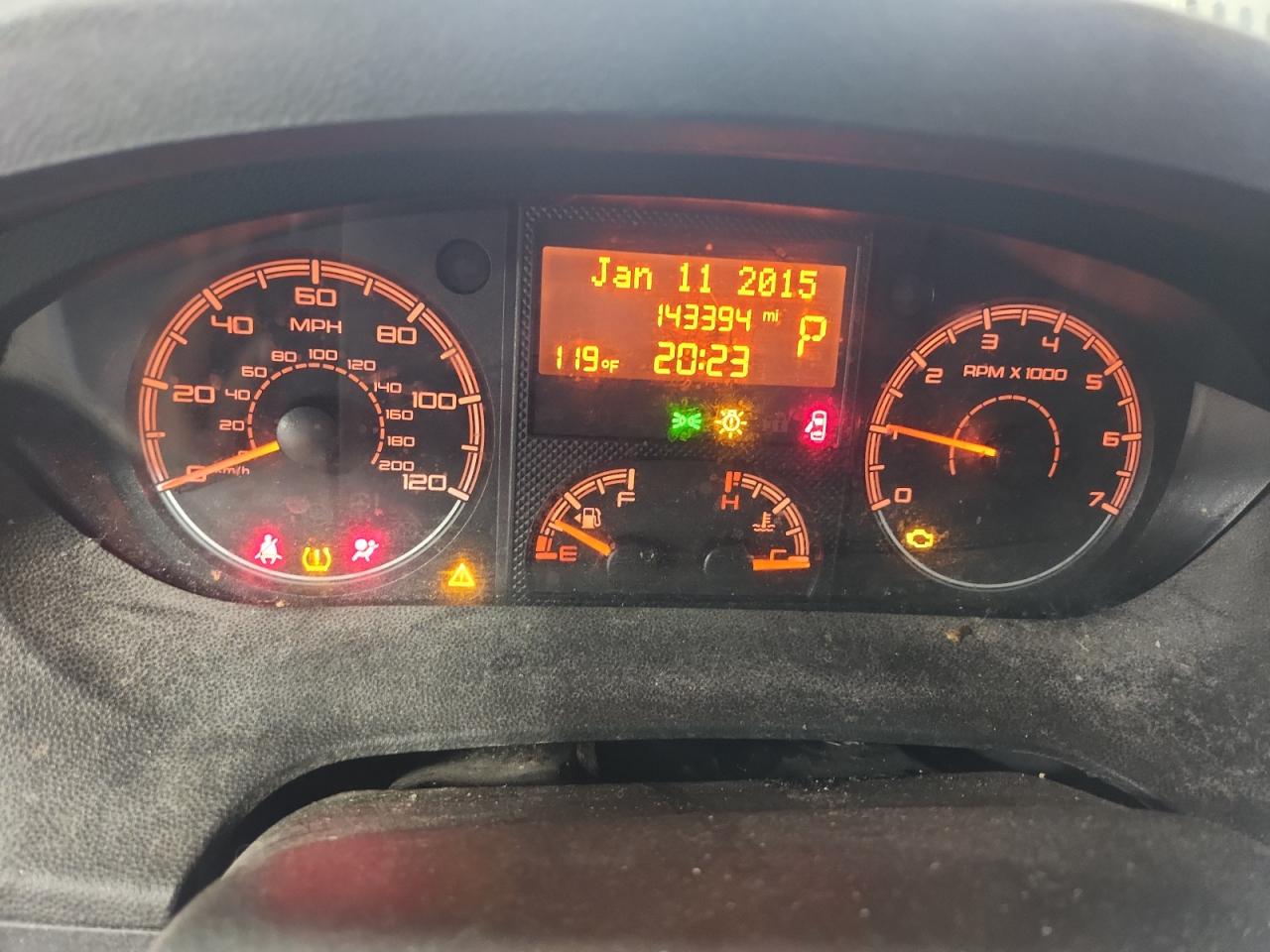 2016 Ram Promaster Cargo Van VIN: 3C6URVJGXGE122597 Lot: 84454715