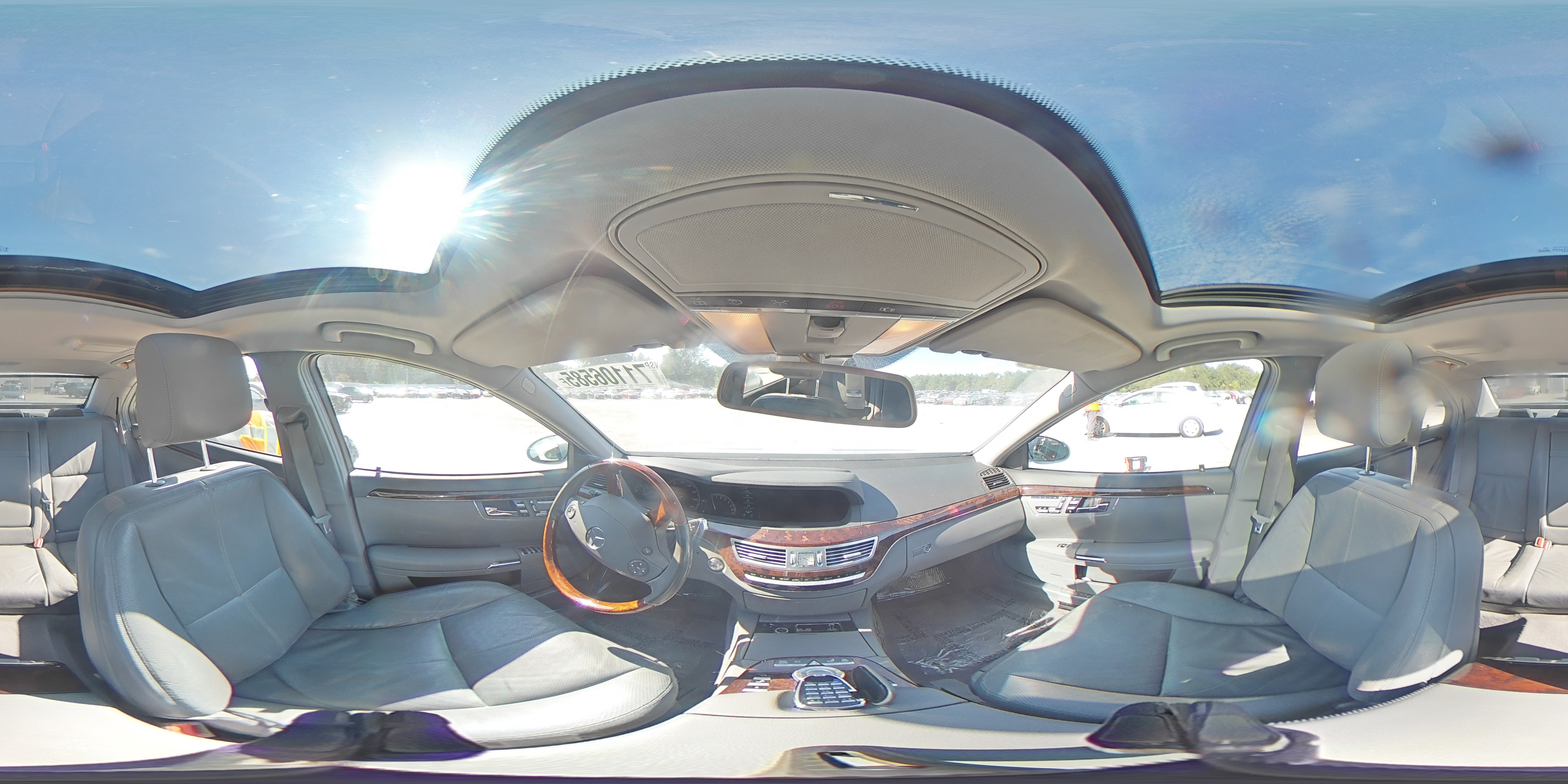 2007 Mercedes-Benz S 550 VIN: WDDNG71XX7A115592 Lot: 71106585