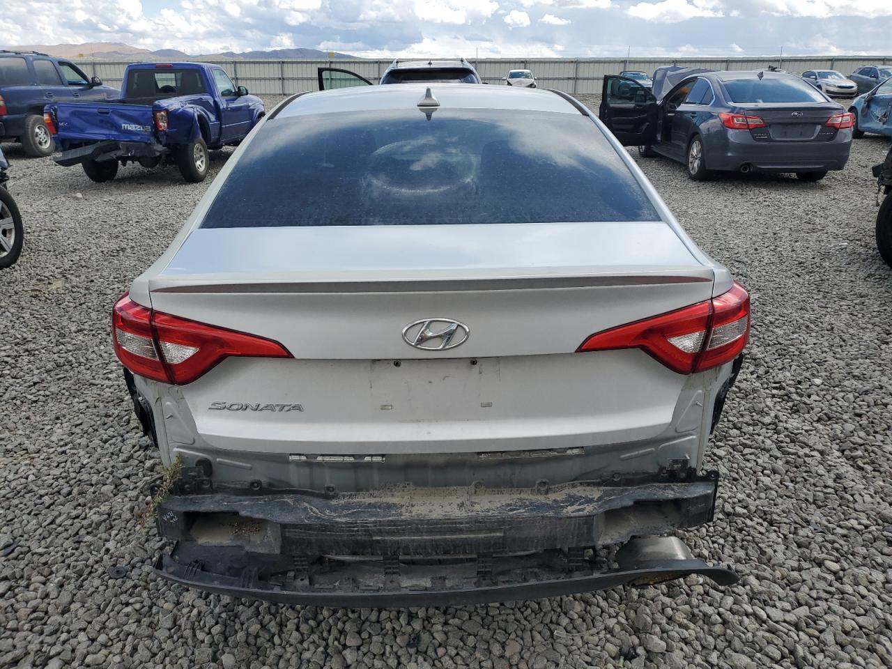 2016 Hyundai Sonata Se VIN: 5NPE24AF6GH360199 Lot: 71853995