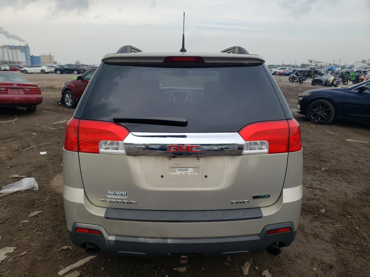 2012 GMC Terrain Slt VIN: 2GKFLVE56C6204692 Lot: 81720625