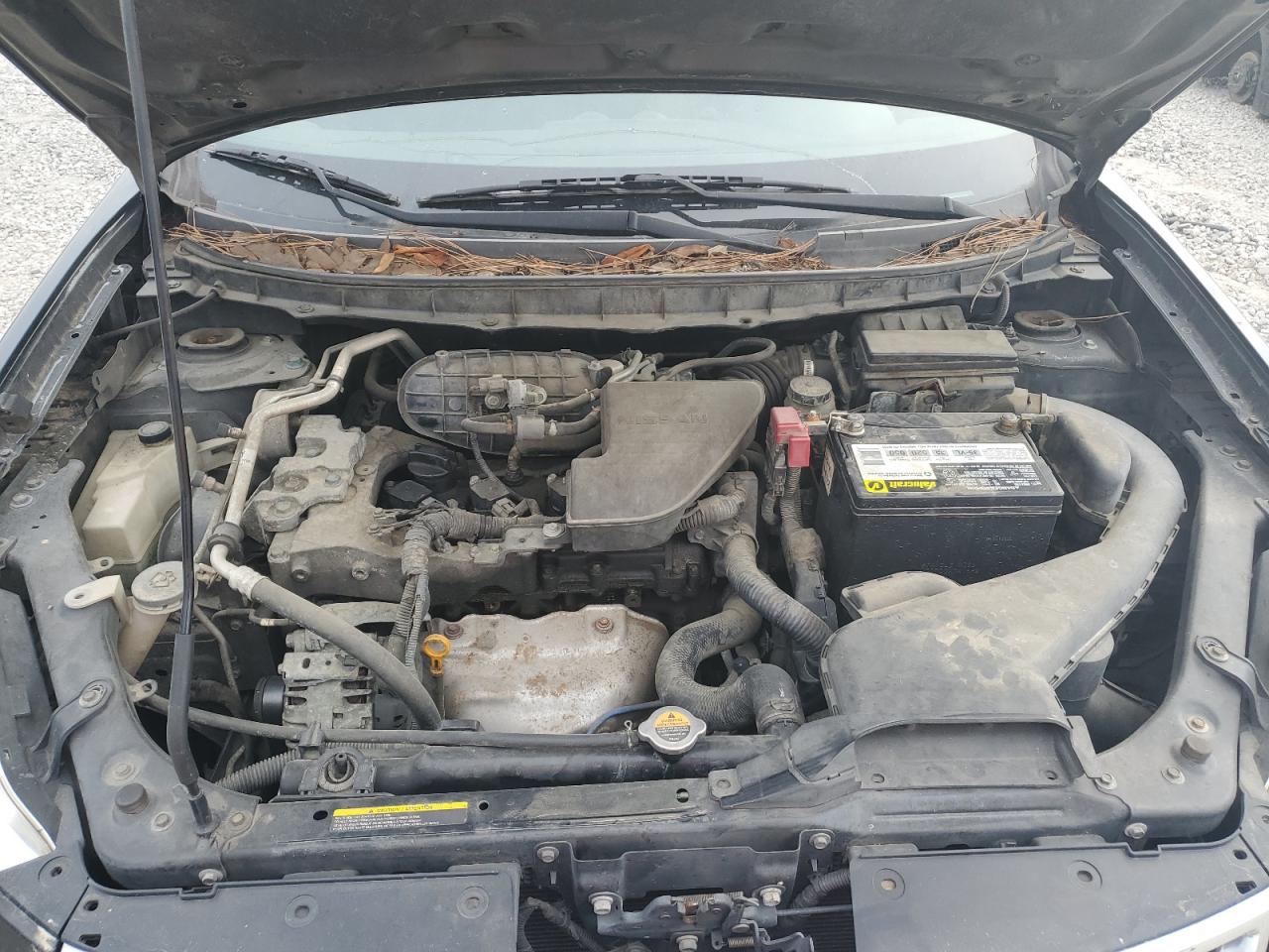 2011 Nissan Rogue S VIN: JN8AS5MT5BW152358 Lot: 81156515