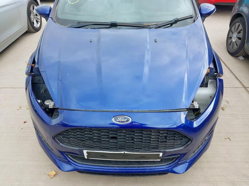 2017 FORD FIESTA ST-LINE 