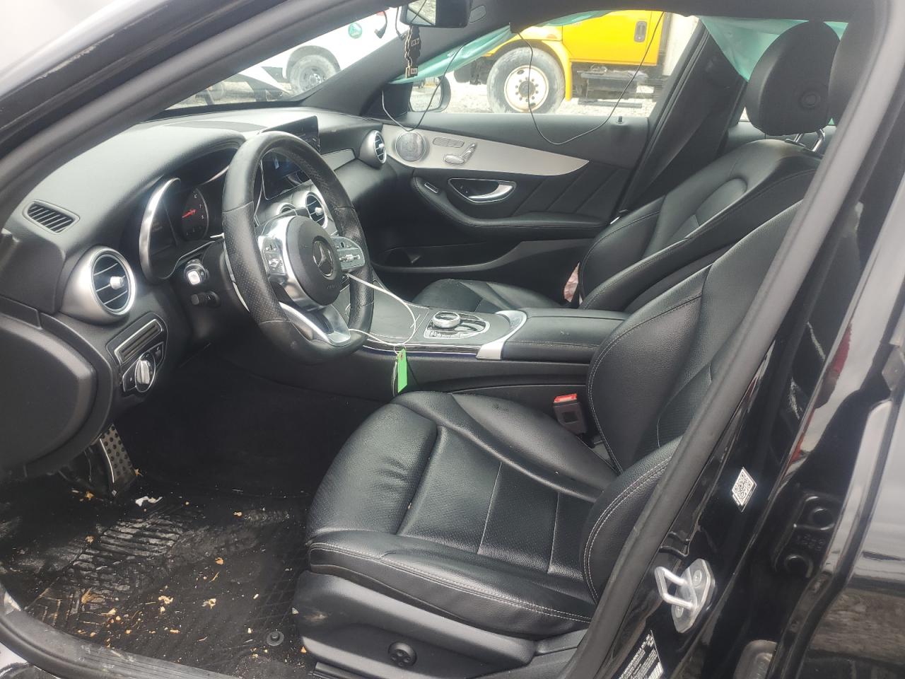 2019 Mercedes-Benz C 300 VIN: 55SWF8DB6KU300860 Lot: 83764805