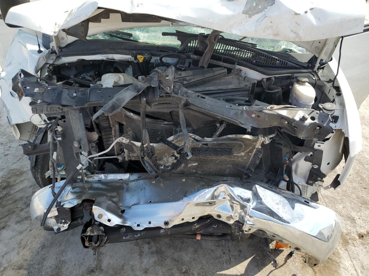 2020 Chevrolet Express G2500 VIN: 1GCWGAFG7L1229886 Lot: 80715215