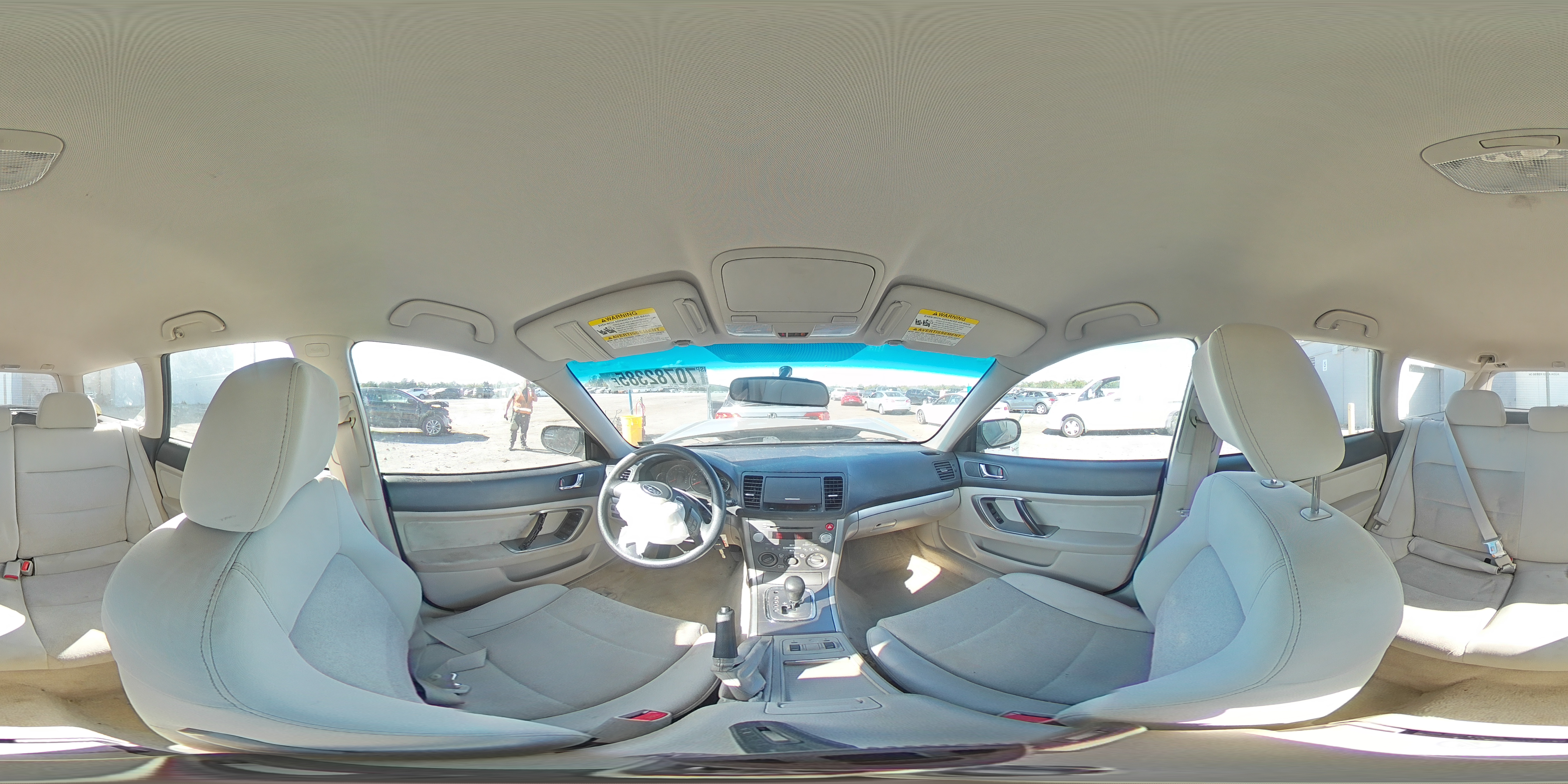 2008 Subaru Outback 2.5I VIN: 4S4BP61C287330964 Lot: 70782385