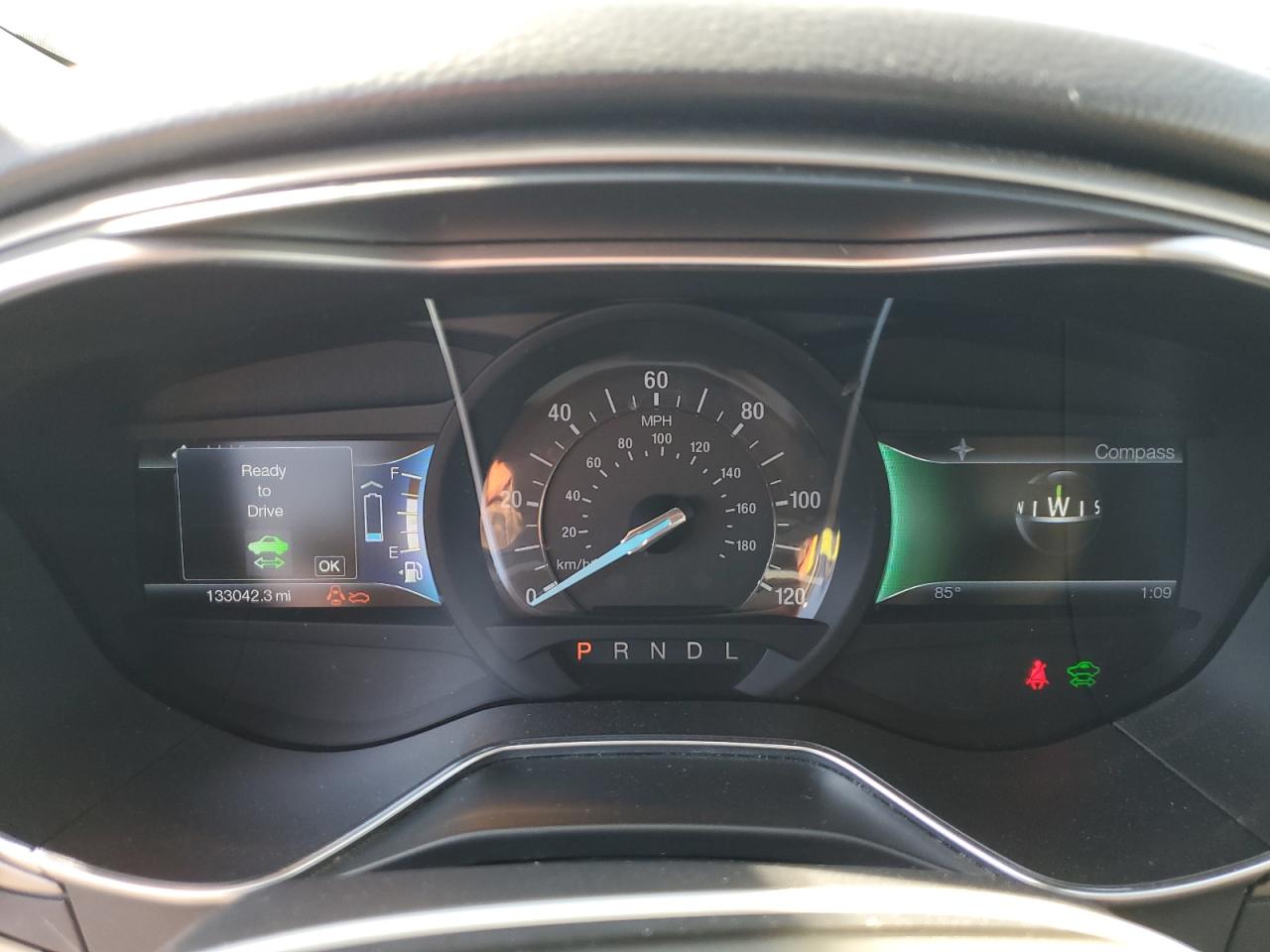 2013 Ford Fusion Se Hybrid VIN: 3FA6P0LU5DR384762 Lot: 81886545