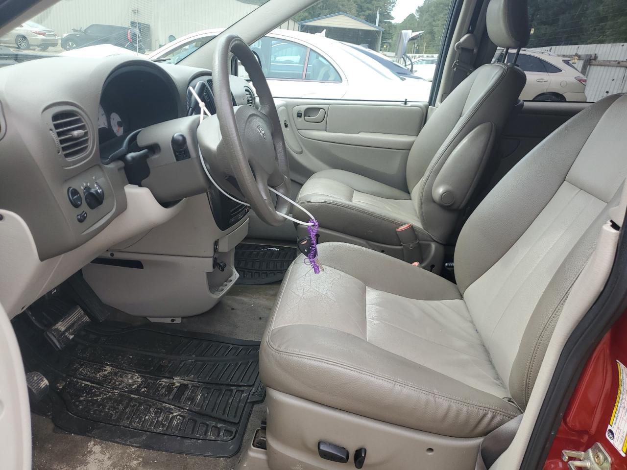 2005 Dodge Caravan Sxt VIN: 1D4GP45R25B256454 Lot: 84404865