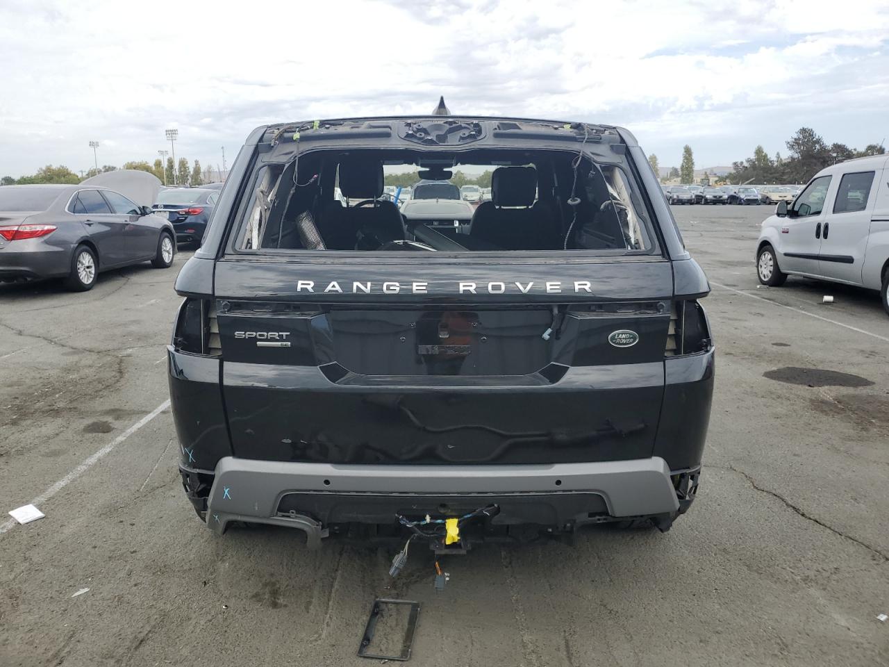 2019 Land Rover Range Rover Sport Se VIN: SALWG2RV2KA847558 Lot: 81139785