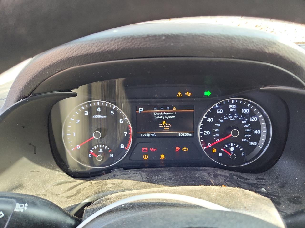 2022 Kia Forte Fe VIN: 3KPF24ADXNE448208 Lot: 81507105