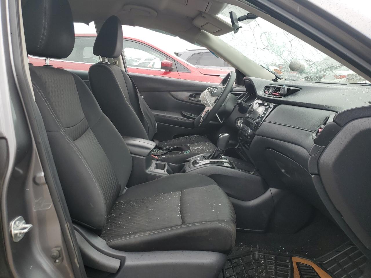 2017 Nissan Rogue S VIN: KNMAT2MT7HP594407 Lot: 71237545