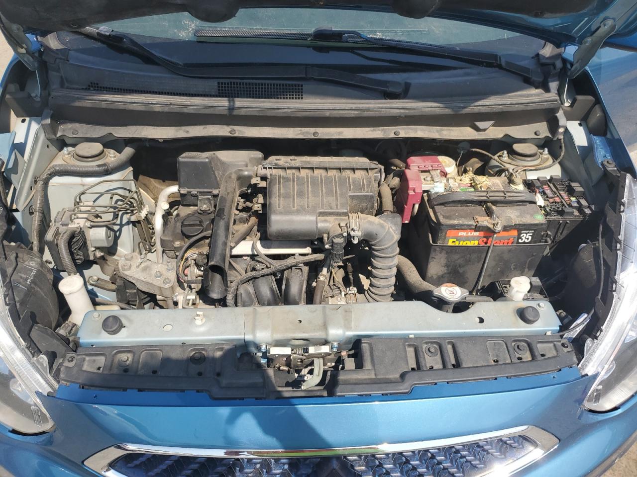 2020 Mitsubishi Mirage Es VIN: ML32A3HJXLH005896 Lot: 80816625