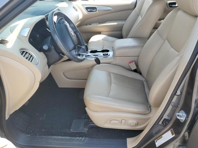  NISSAN PATHFINDER 2017 Gray