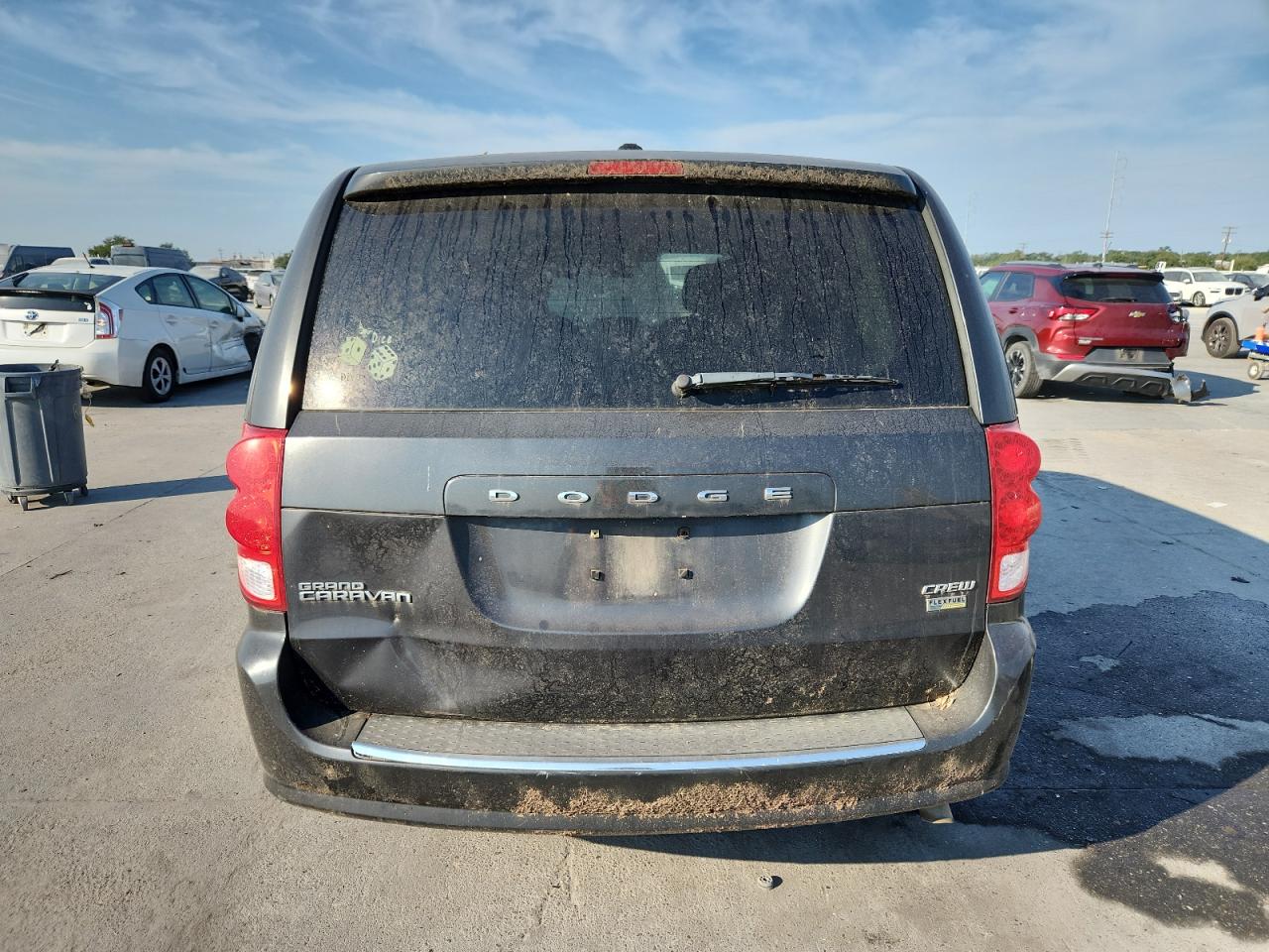 2012 Dodge Grand Caravan Crew VIN: 2C4RDGDG8CR110509 Lot: 80403195