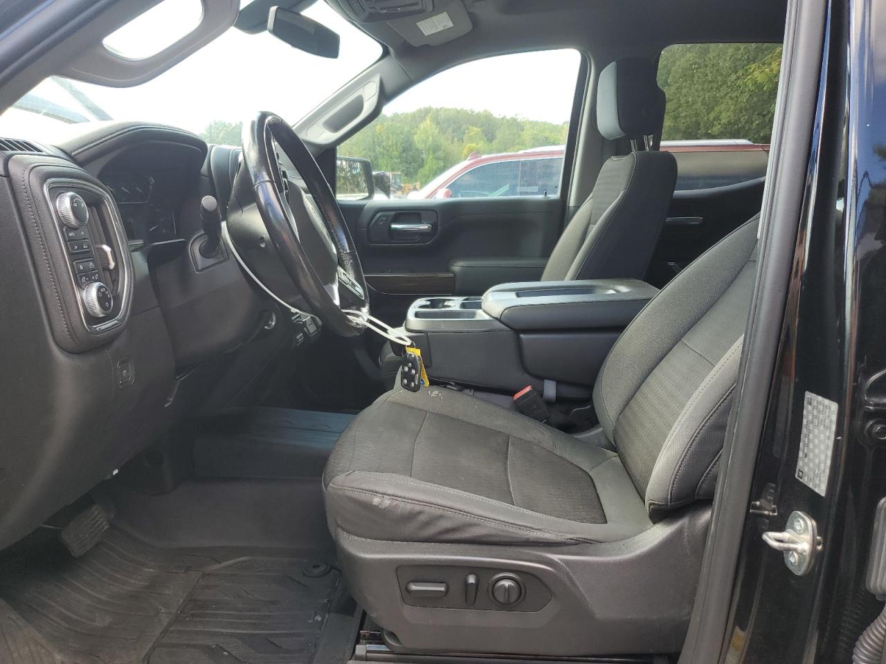 2019 GMC Sierra K1500 Elevation VIN: 1GTR9CED7KZ172261 Lot: 80805185