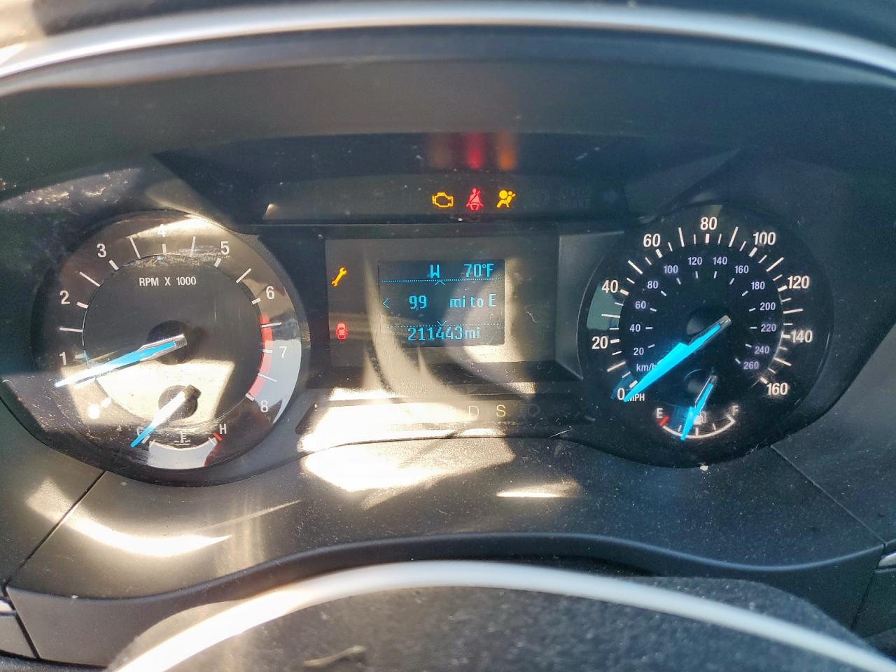 2013 Ford Fusion S VIN: 3FA6P0G73DR342417 Lot: 84465465